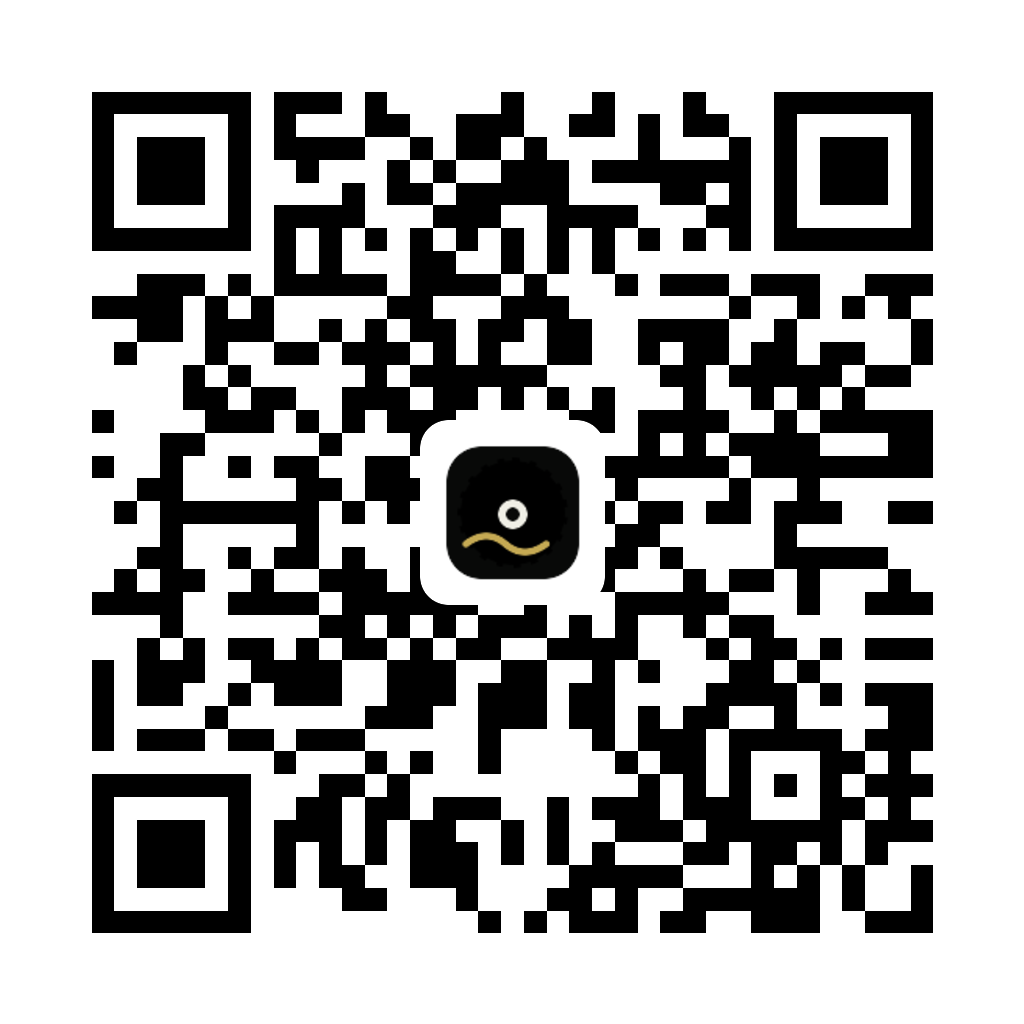 QR code for CryptoTIDE BTC donation address